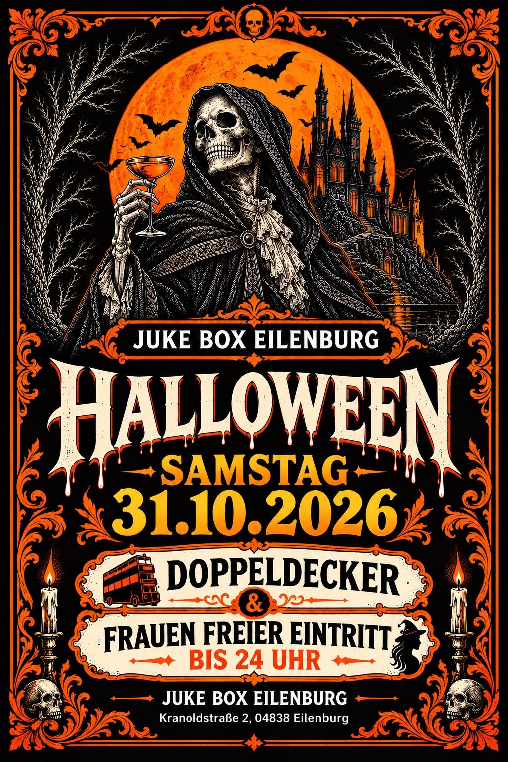 Halloween-Party - Jukebox Eilenburg