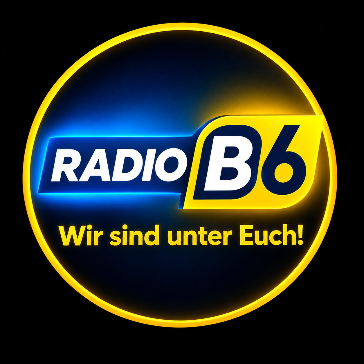 🎉 Radio B6 hat eine neue Homepage! 🌐