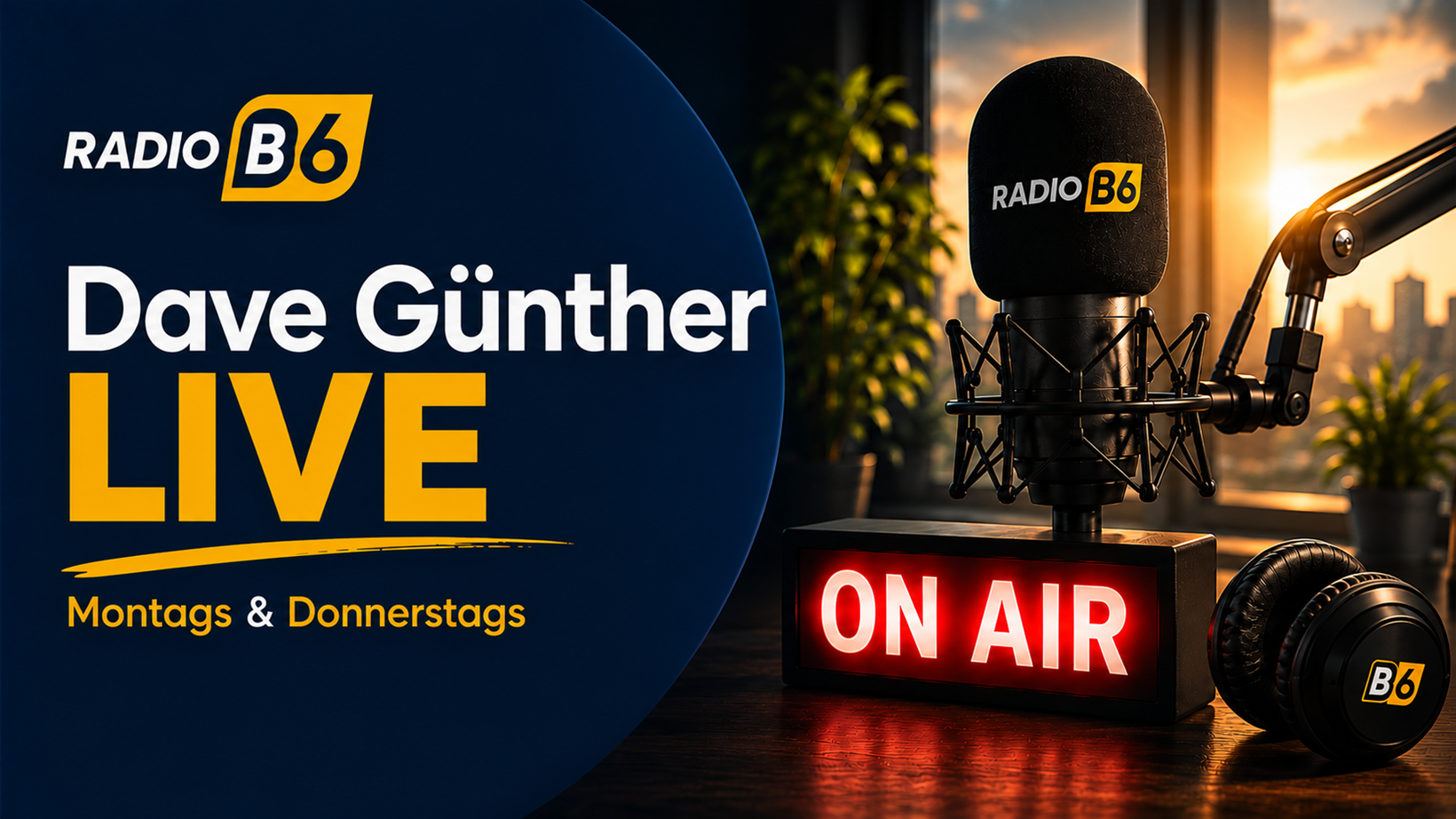Dave Günther – LIVE