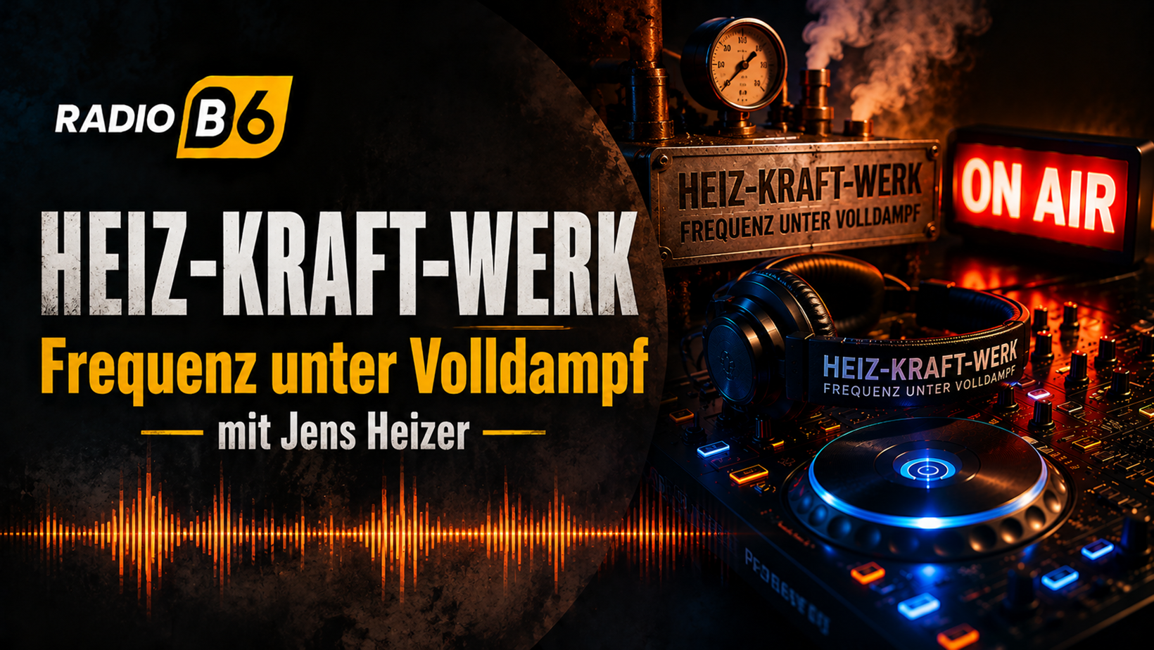 HEIZ-KRAFT-WERK – Frequenz unter Volldampf